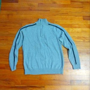 3/$10 🌟 Men's CK Calvin Klein Jeans Grey Gray Long Sleeve Sweater Top Medium